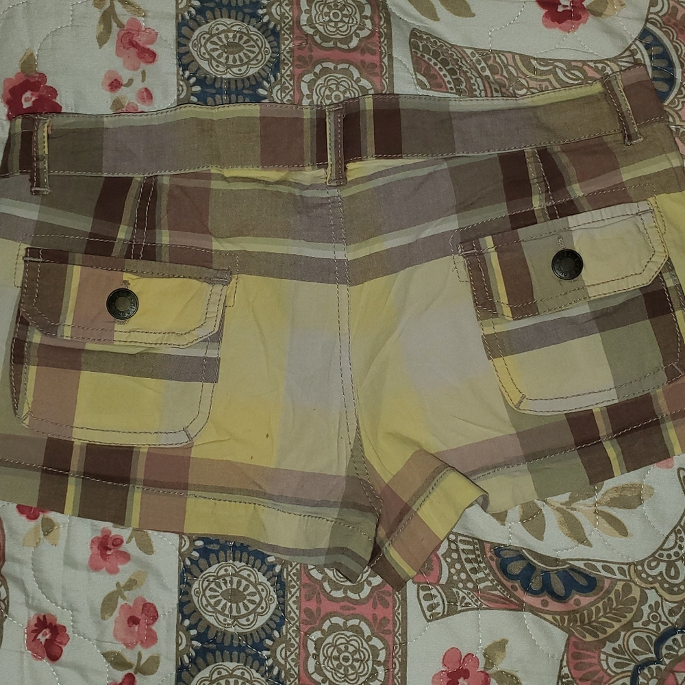 Plaid Short